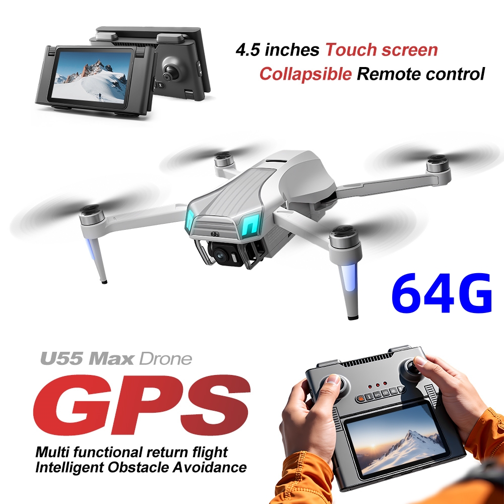 NCZOBOE U55 Profesional GPS Dr - огляд і ціна Drone Gimbal 2 Axis