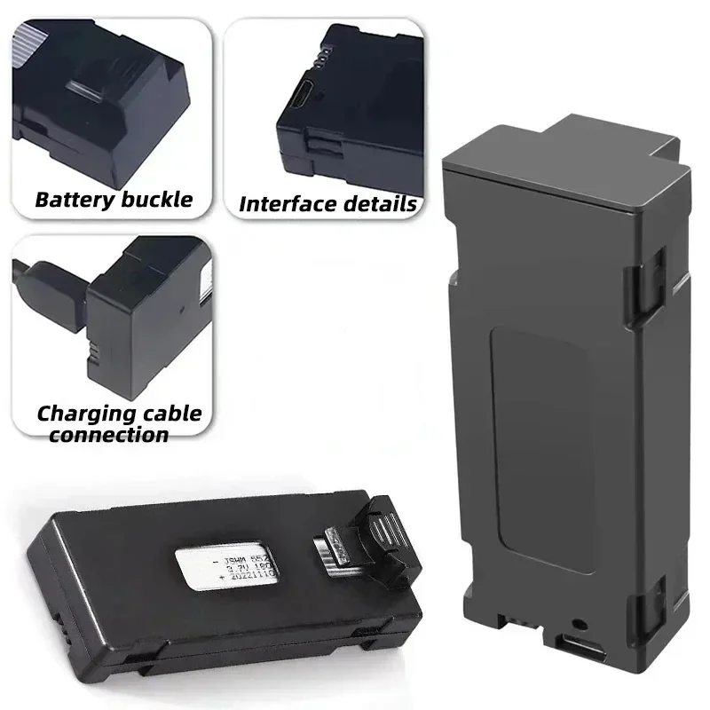 1-10pcs E99 Pro Drone Battery  - огляд і ціна Eachine Drone E58