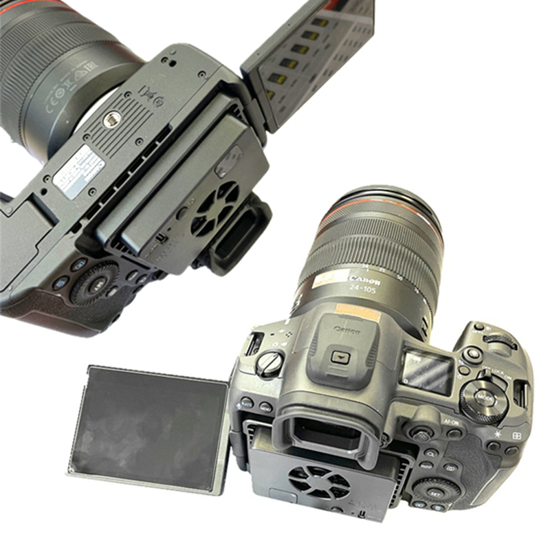Cooling Fan Camera Radiator fo - огляд і ціна Canon Camera Eos R8