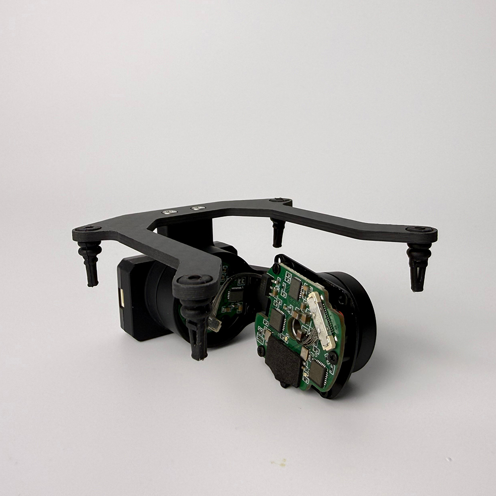 Brushless Gimbal 3-Axis 2Axis  - огляд і ціна Drone Gimbal 3 Axis