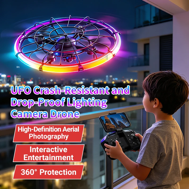 JJRC H145 UFO RC Drone with Du - огляд і ціна Drone Gimbal Brushless