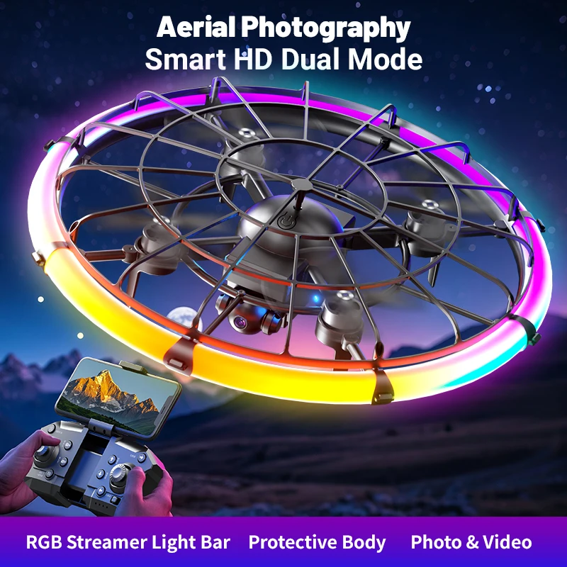 JJRC H145 UFO RC Drone with Du - огляд і ціна Drone Gimbal Brushless